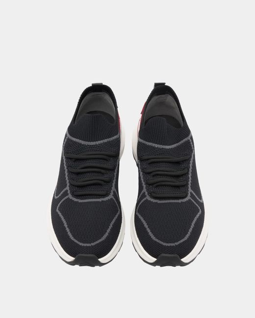 Bally Black Sylen Sneaker