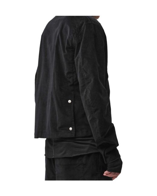 Thom Krom Black Jacket M J 94 for men