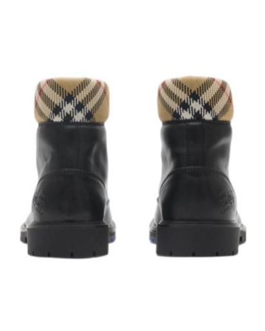 Burberry Black Trainers for men