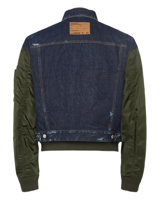 DSquared² Blue Denim Jacket for men