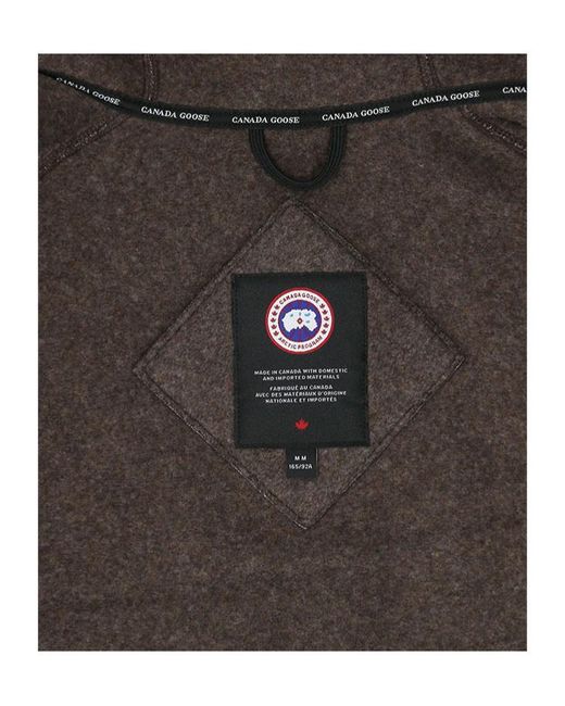 Canada Goose Gray Chilliwack Hooded Bomber Jacket