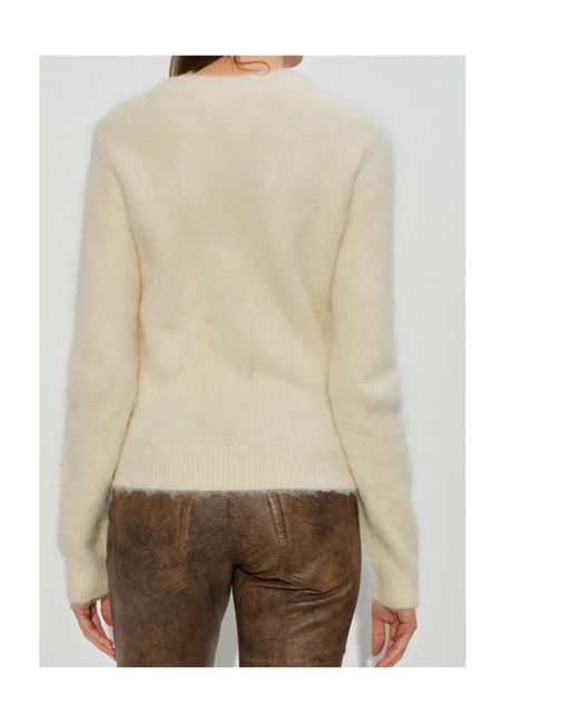 Isabel Marant Natural Hermine Sweater