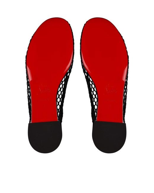 Christian Louboutin Black Sweetie Jane Ballet Flats