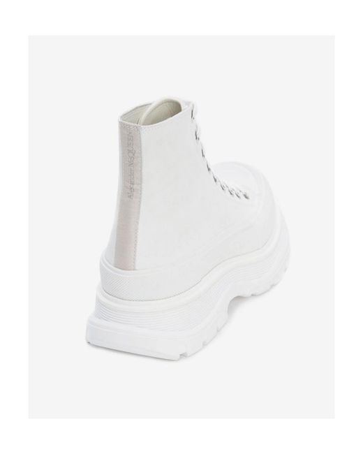 McQueen Natural Tread Slick Boots for men