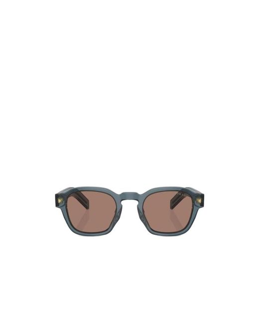 Prada Multicolor Eyewear Square Frame Sunglasses for men