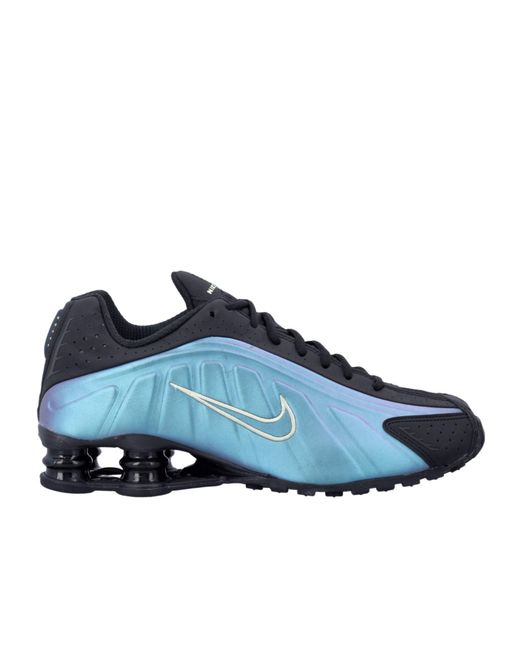 Nike Blue Terrex Ax4 Mid Gore Tex Hiking Shoes for men
