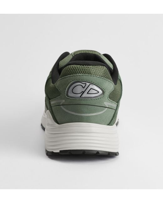 Dior Green B30Countdown Sneaker for men