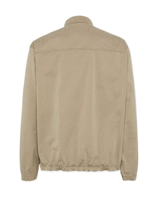 DSquared² Natural Zip-Pocket Drawstring Jacket for men