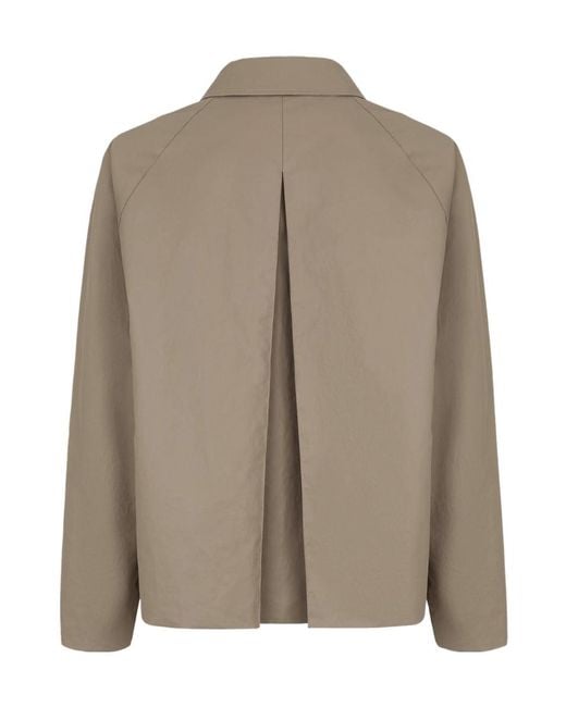 Fendi Brown Light Jackets for men