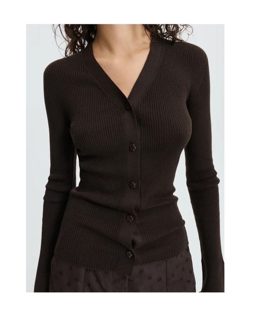 CECILIE BAHNSEN Brown Cbfolke Knitwear