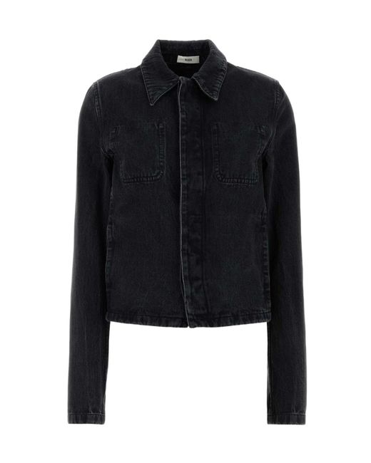 Rier Black Denim Jacket