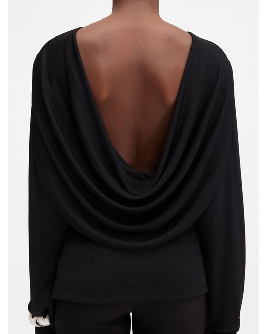 Jacquemus Blue The Croisière Long-Sleeve Top