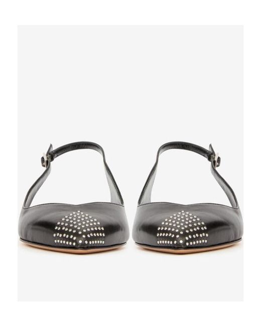 Isabel Marant Brown Branee Ballet Flats