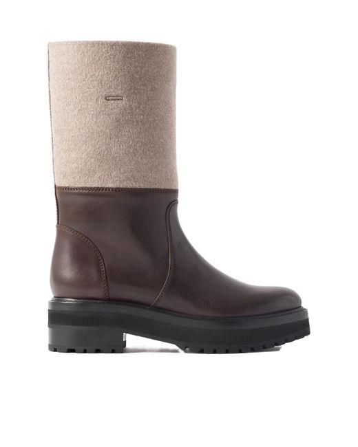 Gabriela Hearst Brown Aidan Ankle Boots