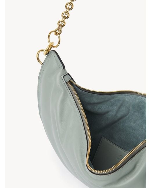 Chloé Metallic Chloé Icons Charm Detailed Shoulder Bag