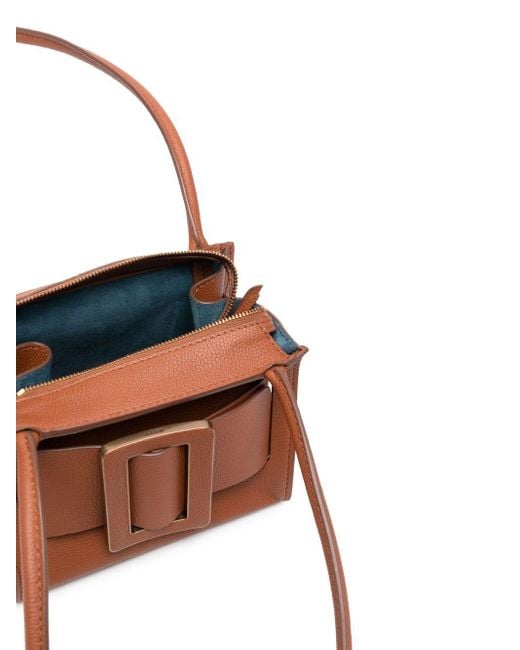 Boyy Brown Bobby 18 Leather Tote Bag