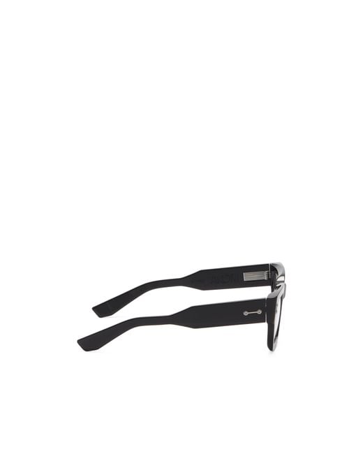Akoni White Cosmo Rx Plain Mirror for men