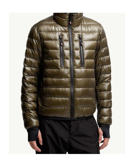 Moncler Green Hers Packable Insulated Ski Jacket for men