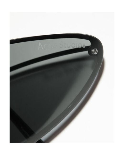 Acne Multicolor Cat-Eye Frame Sunglasses for men