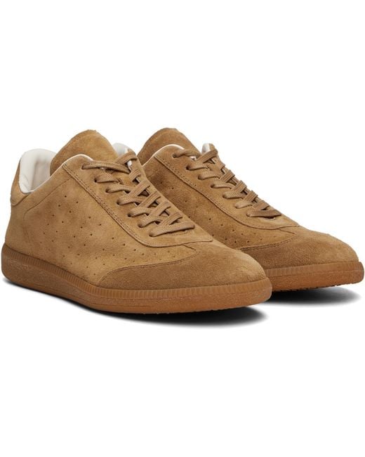 Isabel Marant Brown Brycy Sneakers for men