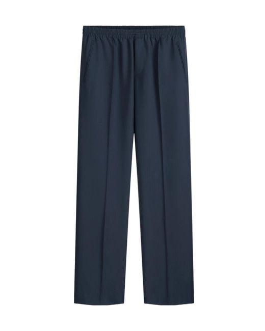 Dior Blue Tailored Track Pants for men