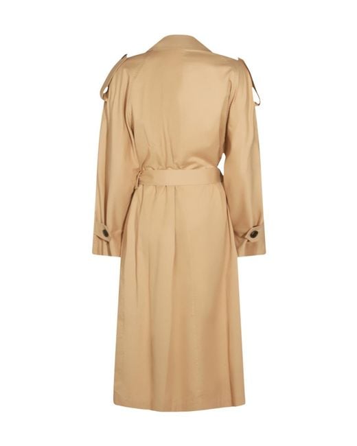 The Row Natural Dester Double-Breasted Coat