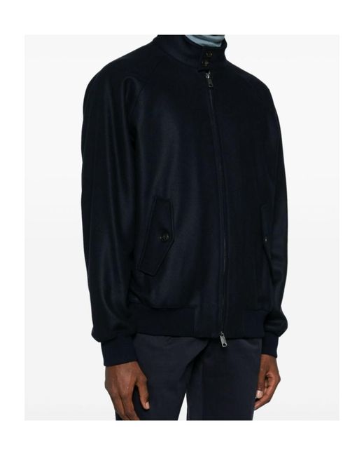 Baracuta Blue Light Jackets for men