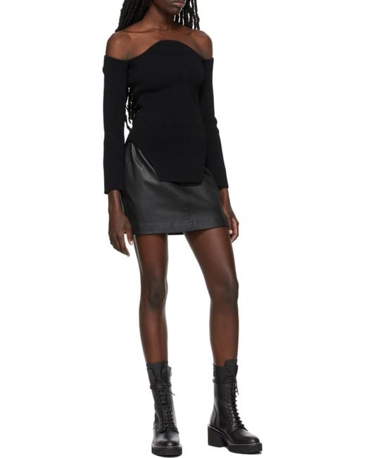 Khaite Black Knitted Pullover