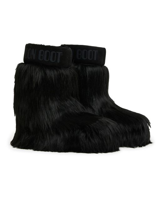 Moon Boot Black Icon Yeti Mid Boots