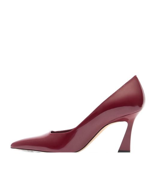 Stuart Weitzman Purple Vinnie 85 Pump
