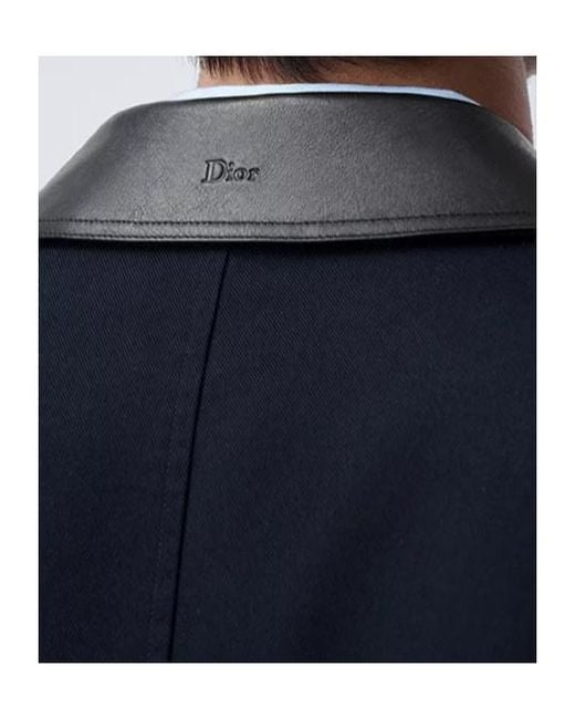 Dior Blue Blouson Jacket for men