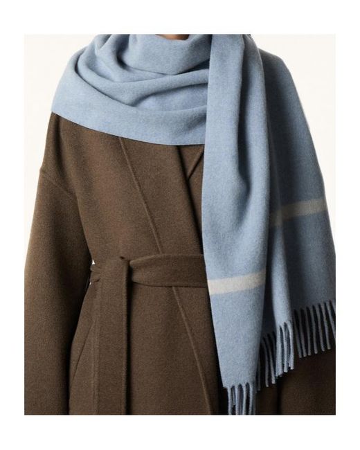 Loro Piana Blue Twelve Scarf