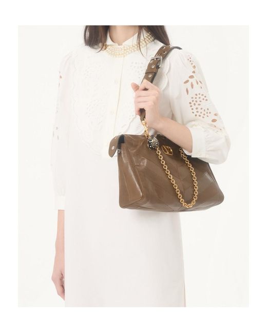 Valentino White Embroidered Poplin Shirt Dress