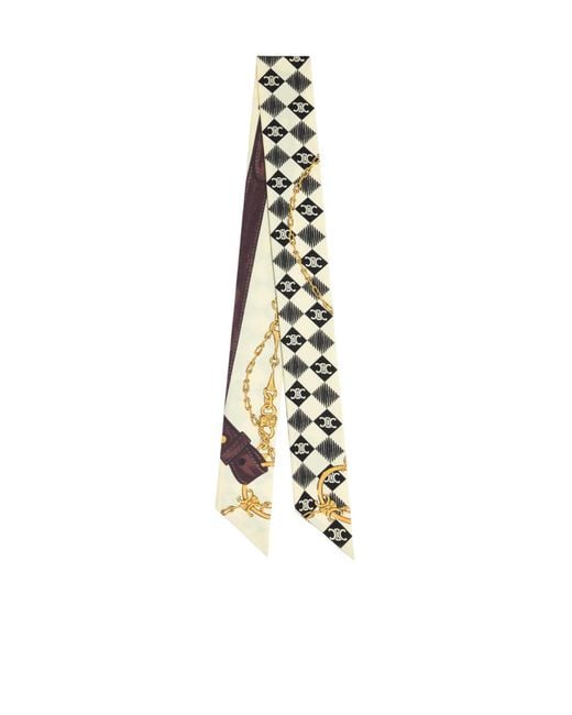 Céline Metallic Lavalliere