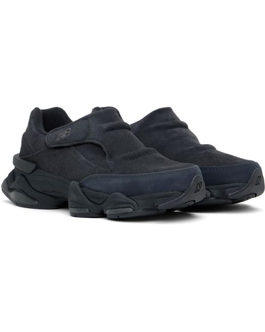 New Balance Blue 8040 Round-Toe Sneakers for men