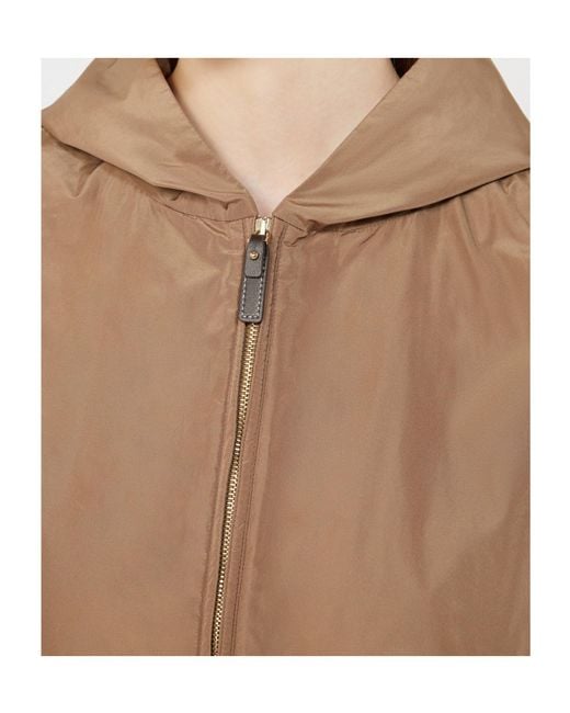Max Mara Natural 'S Smmpantone Hooded Coat