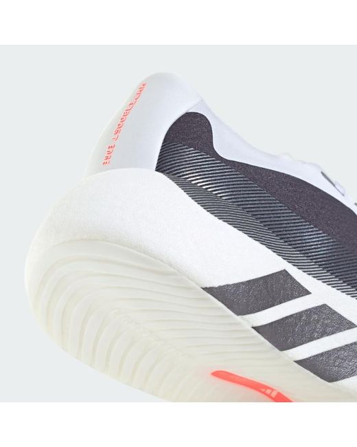 Adidas Blue Hyperboost Edge Sports Sneakers