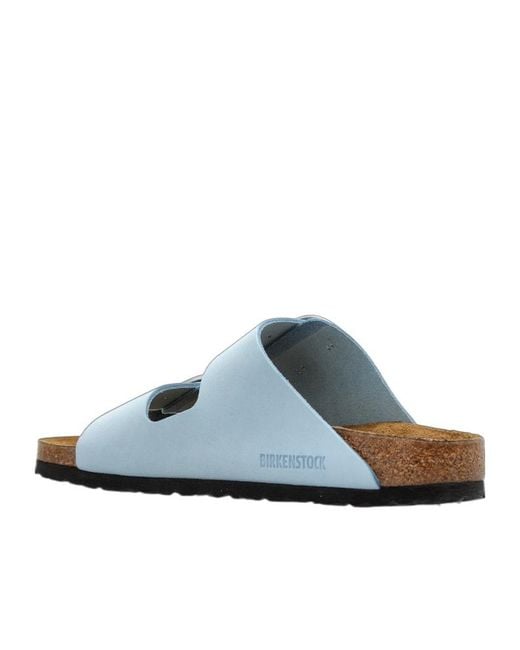 Birkenstock Blue Arizona Big Buckle Sandals