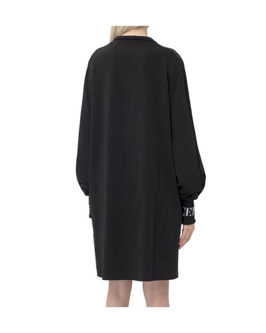 Iceberg Black Logo Dress