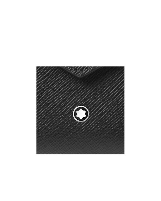 Montblanc Black Sartorial 6Cc Wallet for men
