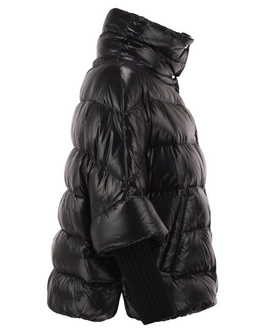 Herno Black Short Down Jacket