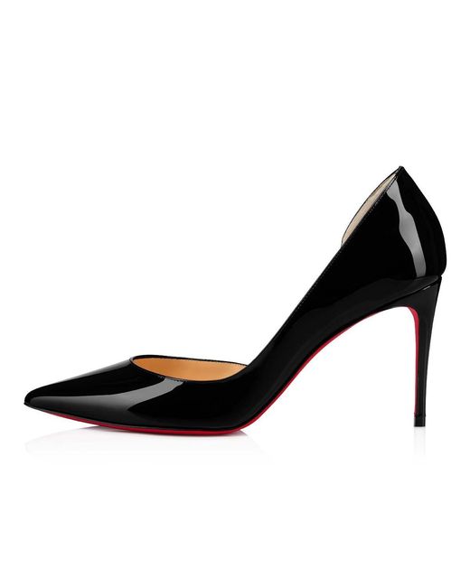 Christian Louboutin Black Iriza Pointed-Toe Pump