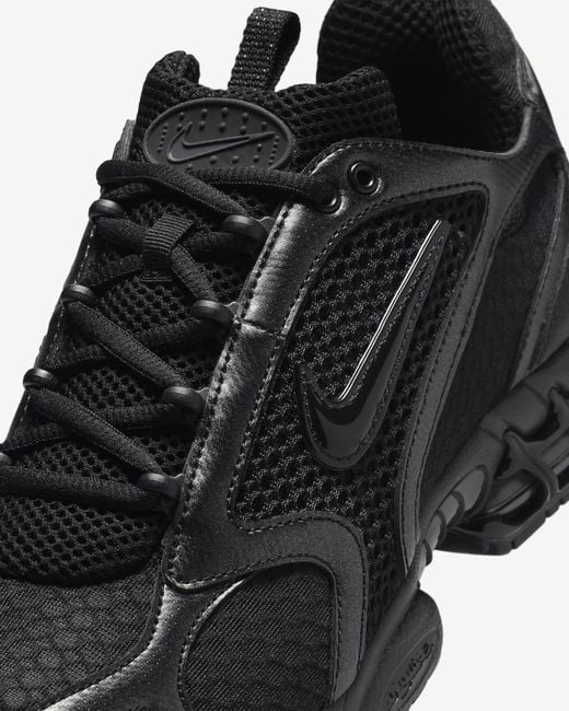Nike Black Air Zoom Spiridon Cage 2 Sneakers for men