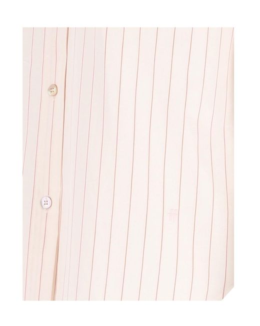 Forte_forte White Shirt With French Collar
