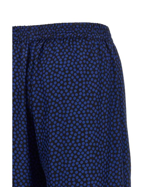 Gianluca Capannolo Blue Claudia Pants