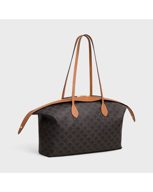 Céline Black Large Duffle Bag