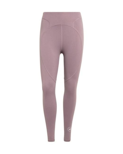 Adidas By Stella McCartney Purple Training 7/8 Leggings