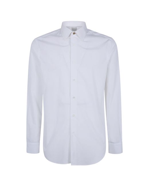 Paul Smith White Fit Shirt for men