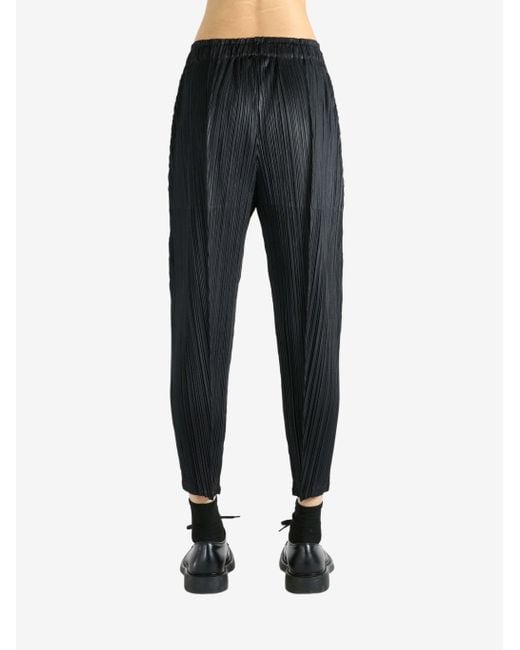 Pleats Please Issey Miyake Black Pleats Please Issey Miyake Thicker Bottoms Pants