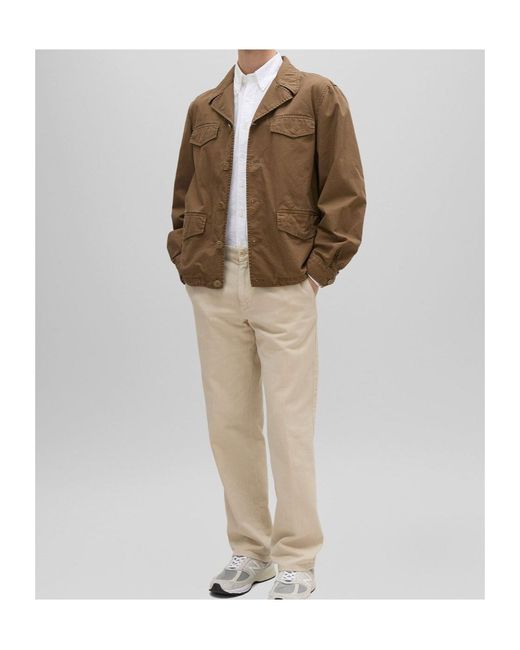 Aspesi Brown Jacket for men